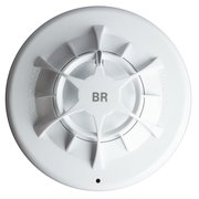 Fireboy-Xintex Rate-of-Rise Heat Detector w/Base OMHD-04-DB-R